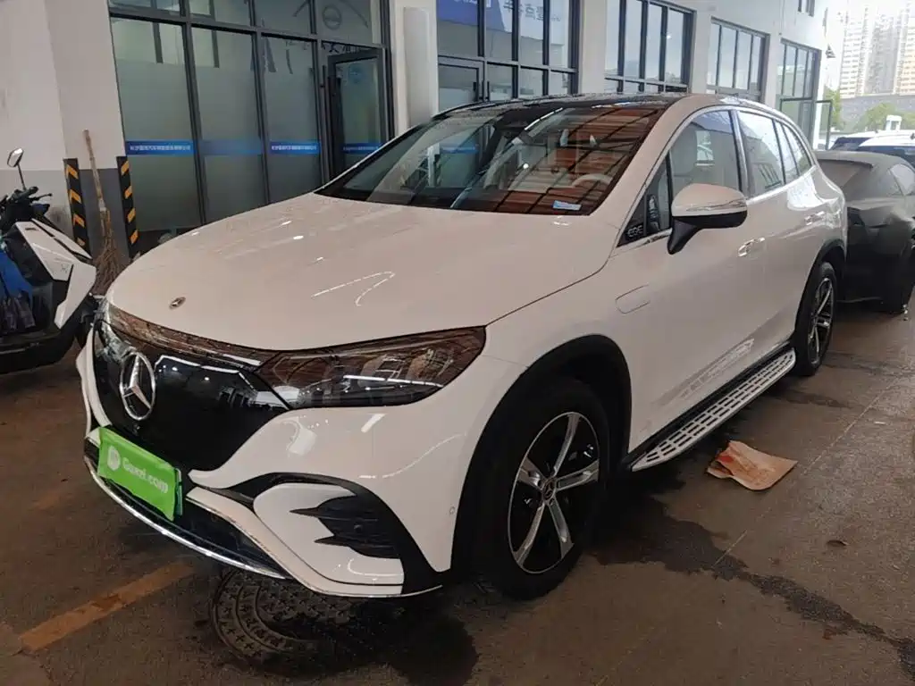 Mercedes-Benz EQE SUV 2023 350 4MATIC Pioneer Edition