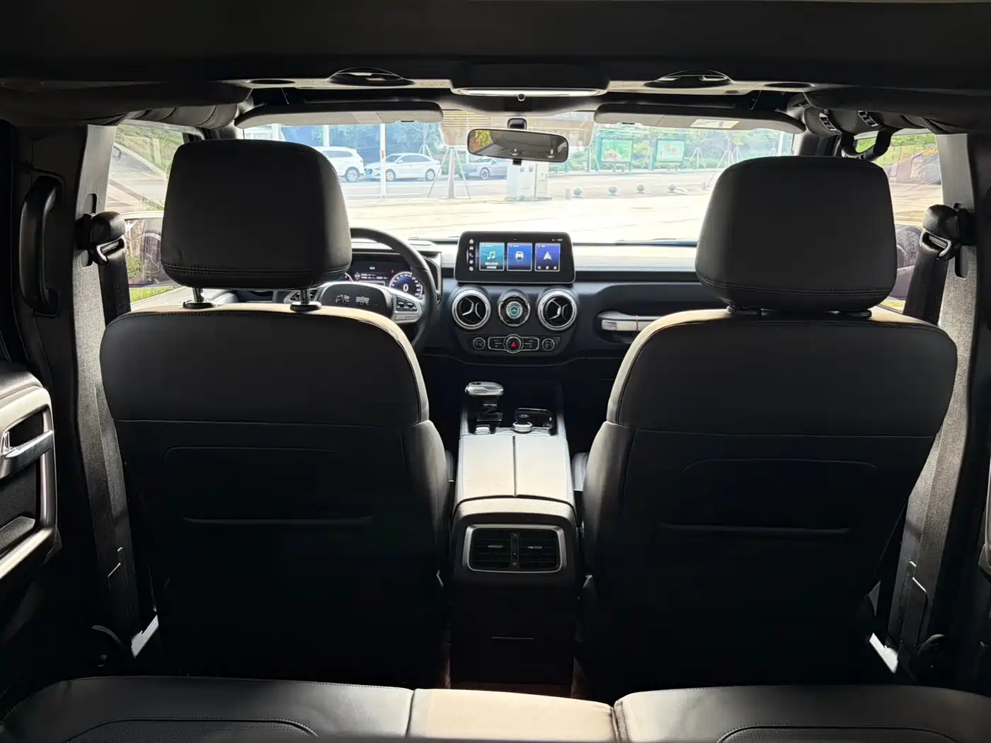 BAIC ORV Beijing Offroad BJ40 2024 2.0D Blade Hero Glory Edition фото 17