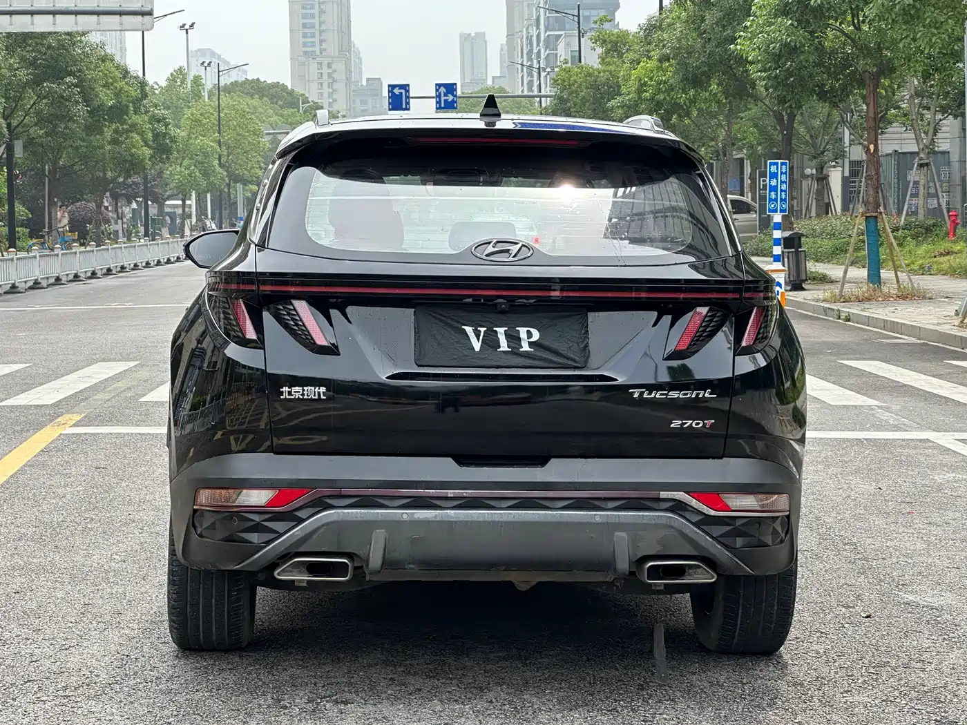 Hyundai Tucson 2021 Tucson L 1.5T DCT LUX Premium фото 18