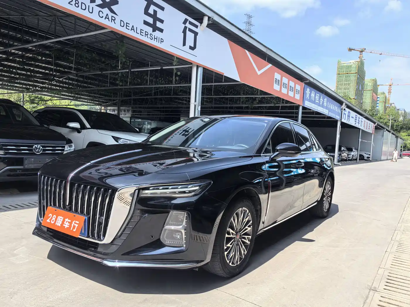 Hongqi H5 2023 2.0T Auto Smart Connect Flag Comfort
