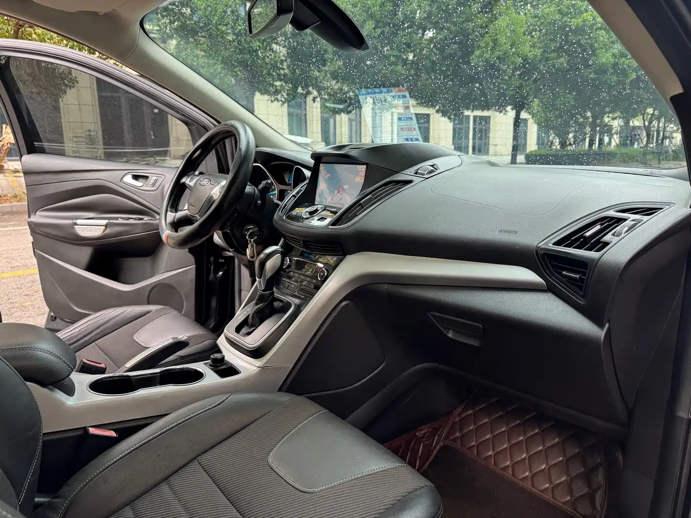 Ford Kuga 2014 2013 1.6L GTDi FWD Trend