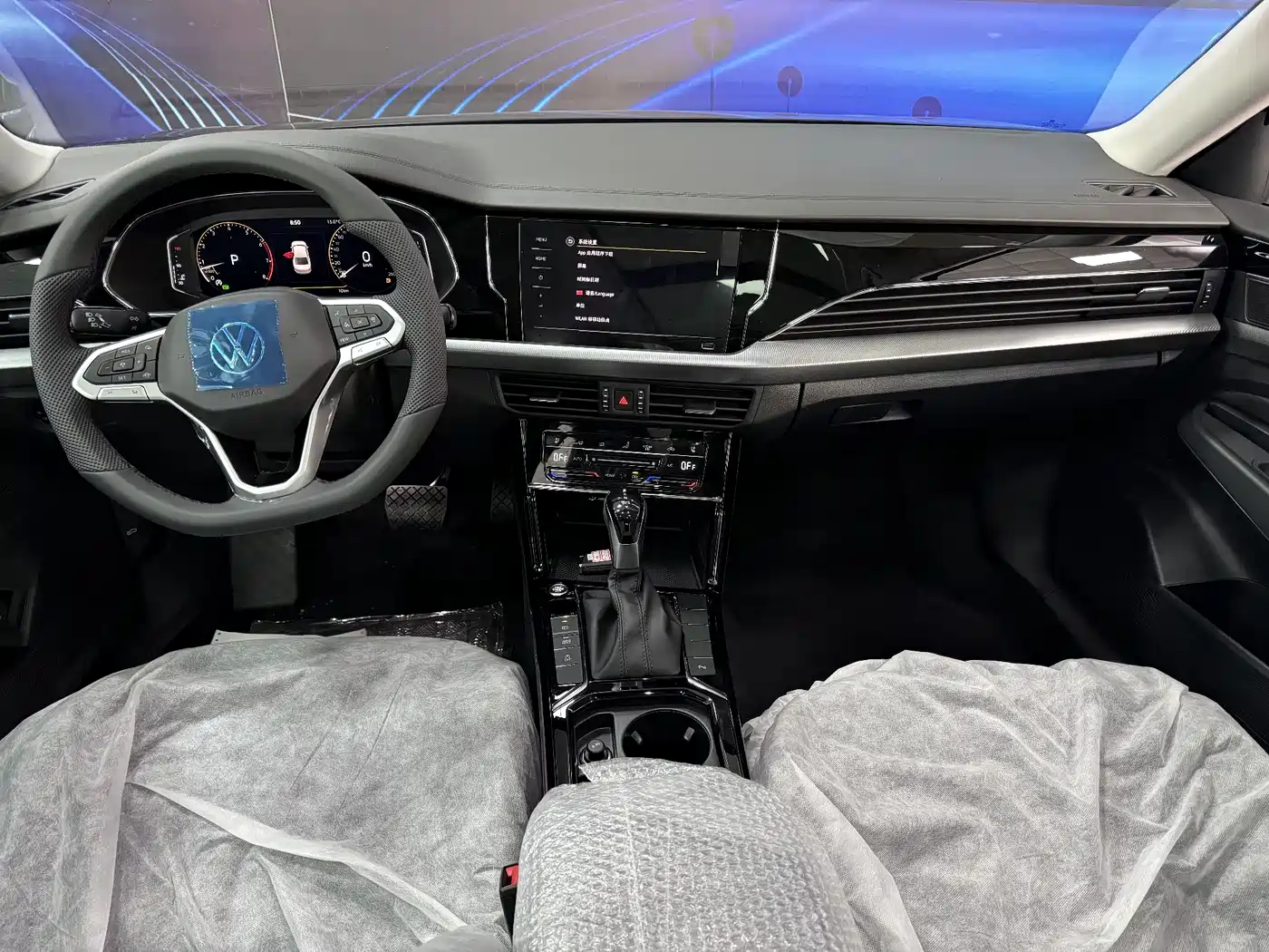 Volkswagen Passat 2026 Outstanding Edition 380TSI Starlight Dragon Soaring Version фото 9