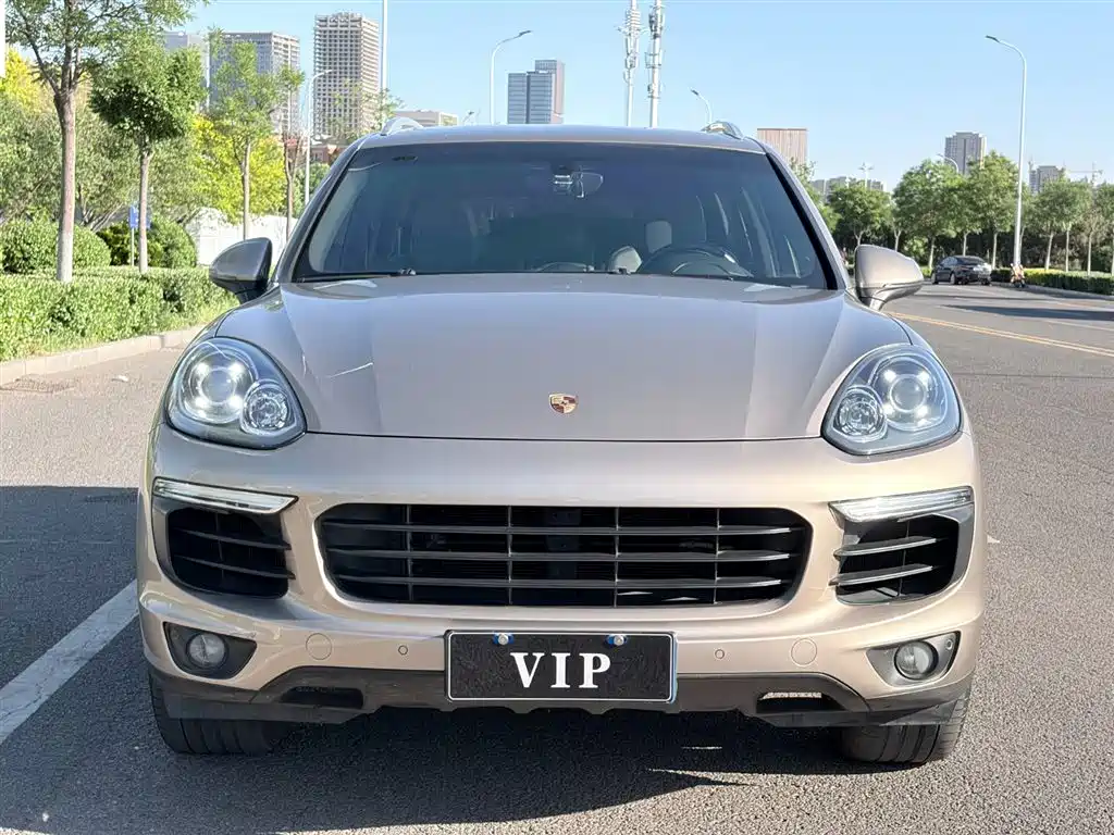 Porsche Cayenne 2016 Cayenne 3.0T фото 3