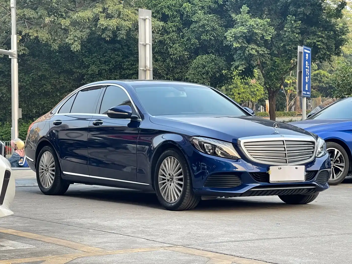 Mercedes-Benz C-Class 2018 C 180 L Fashion Type фото 3