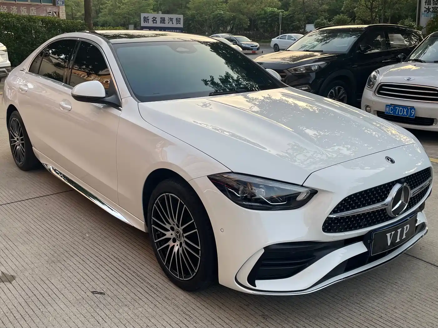 Mercedes-Benz C-Class 2022 Facelift C 260 L Sport фото 3