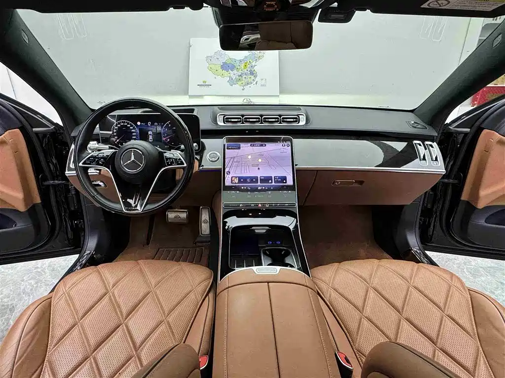 Mercedes-Benz Maybach S-Class 2023 S 480 4MATIC фото 11