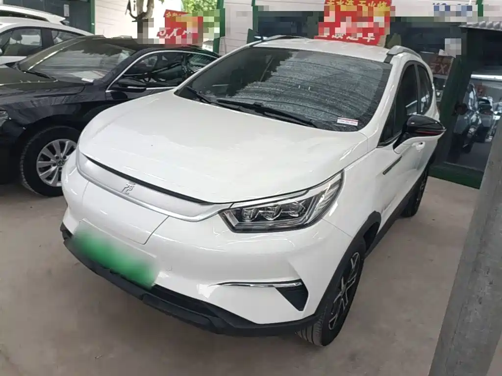 BYD Yuan Pro 2021 401KM Luxury Model