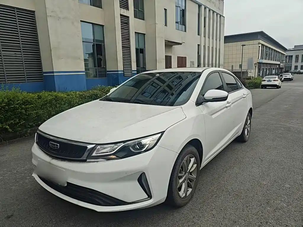 Geely Emgrand GL 2020 1.4T CVT Luxury