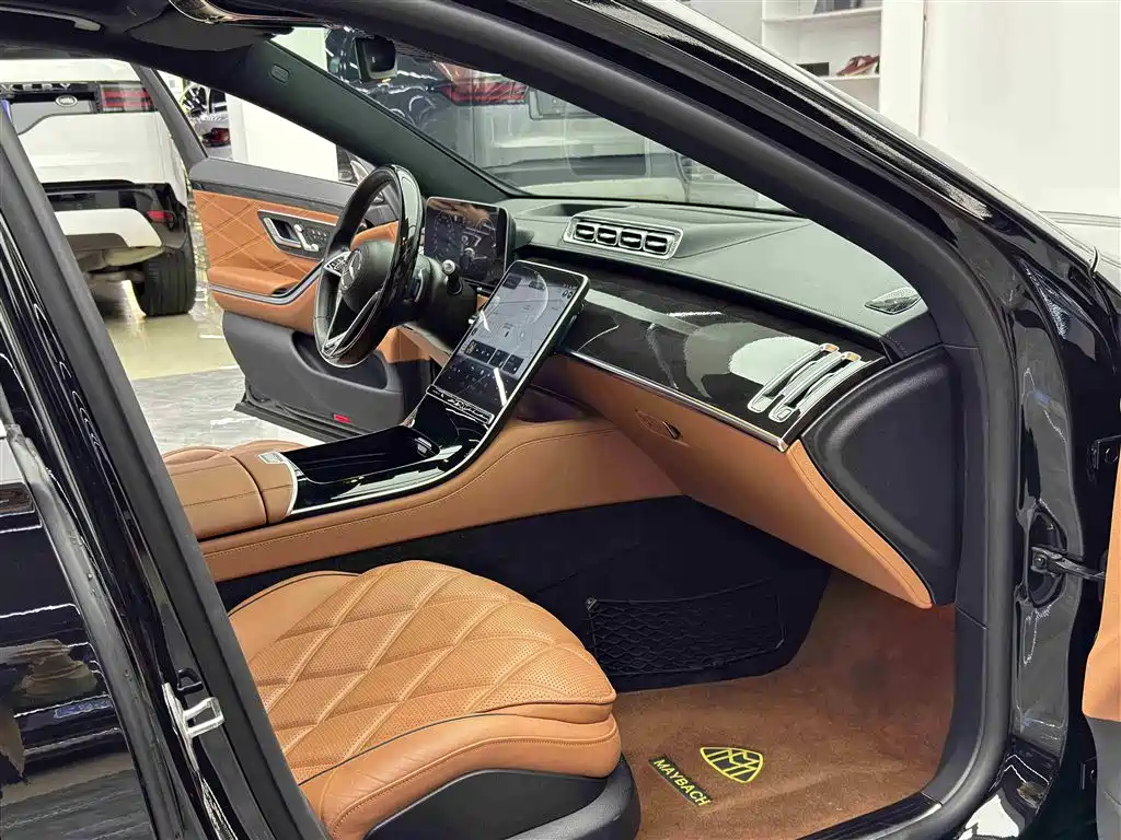 Mercedes-Benz Maybach S-Class 2023 S 480 4MATIC фото 10