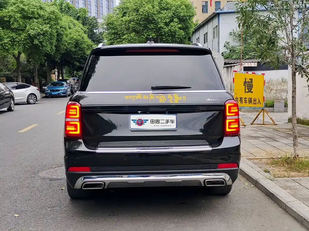 BAIC ORV Beijing Offroad BJ90 2023 2020 3.0T Pilot Edition
