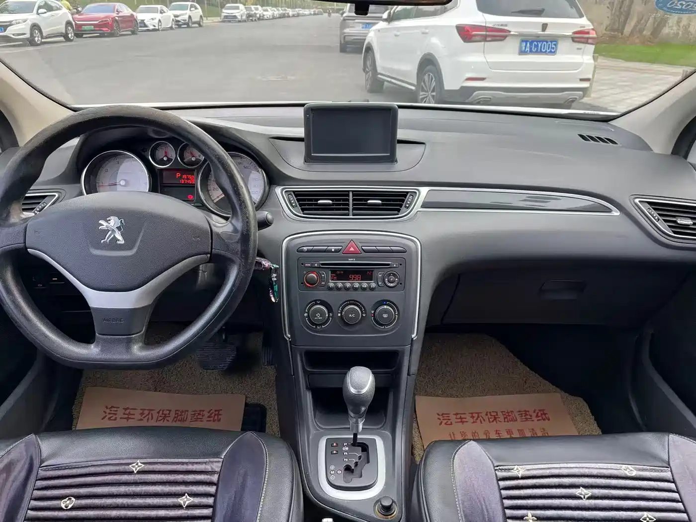 Peugeot 308 2013 Model 1.6L Automatic Superior Style фото 5