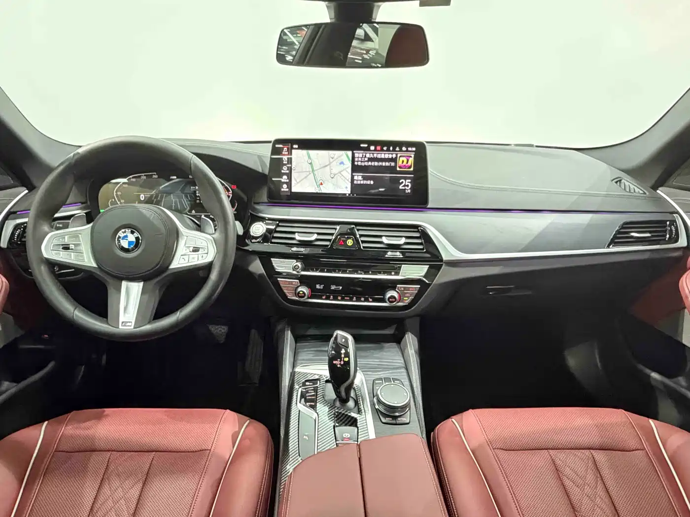 BMW 5 Series 2022 530Li Leading M Sport Package фото 8