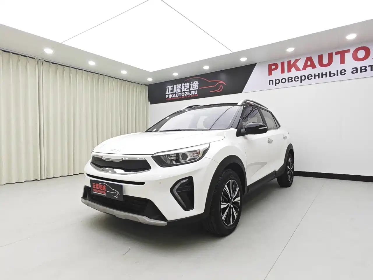 Kia KX1 2021 — пригон из Китая