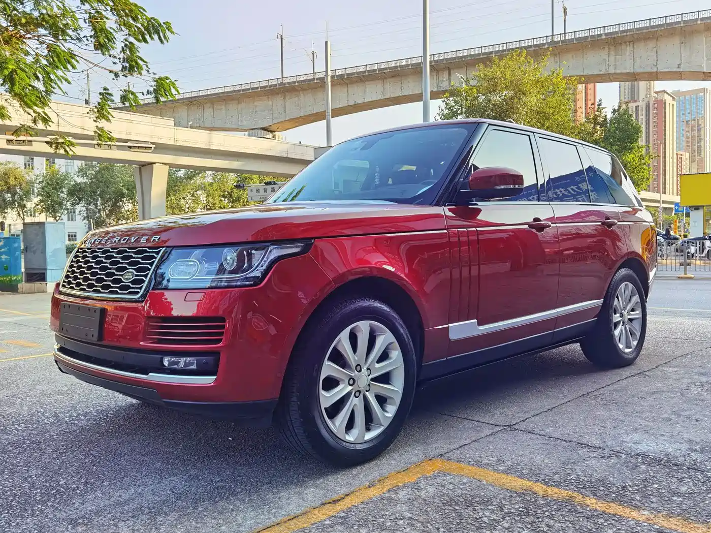 Land Rover Range Rover 2014 Facelift 3.0 SC V6 Vogue