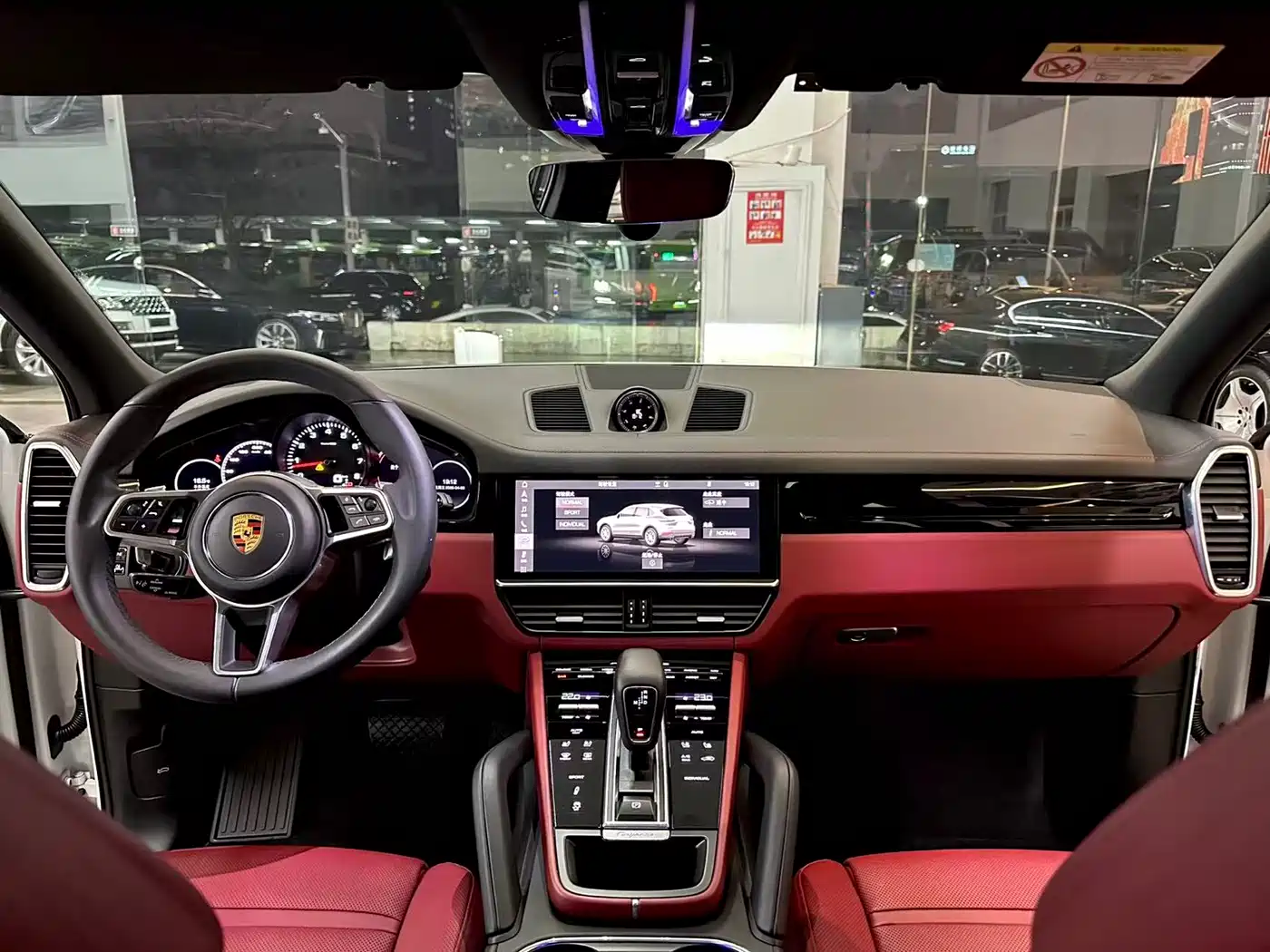 Porsche Cayenne 2022 Cayenne 3.0T Platinum Edition фото 8