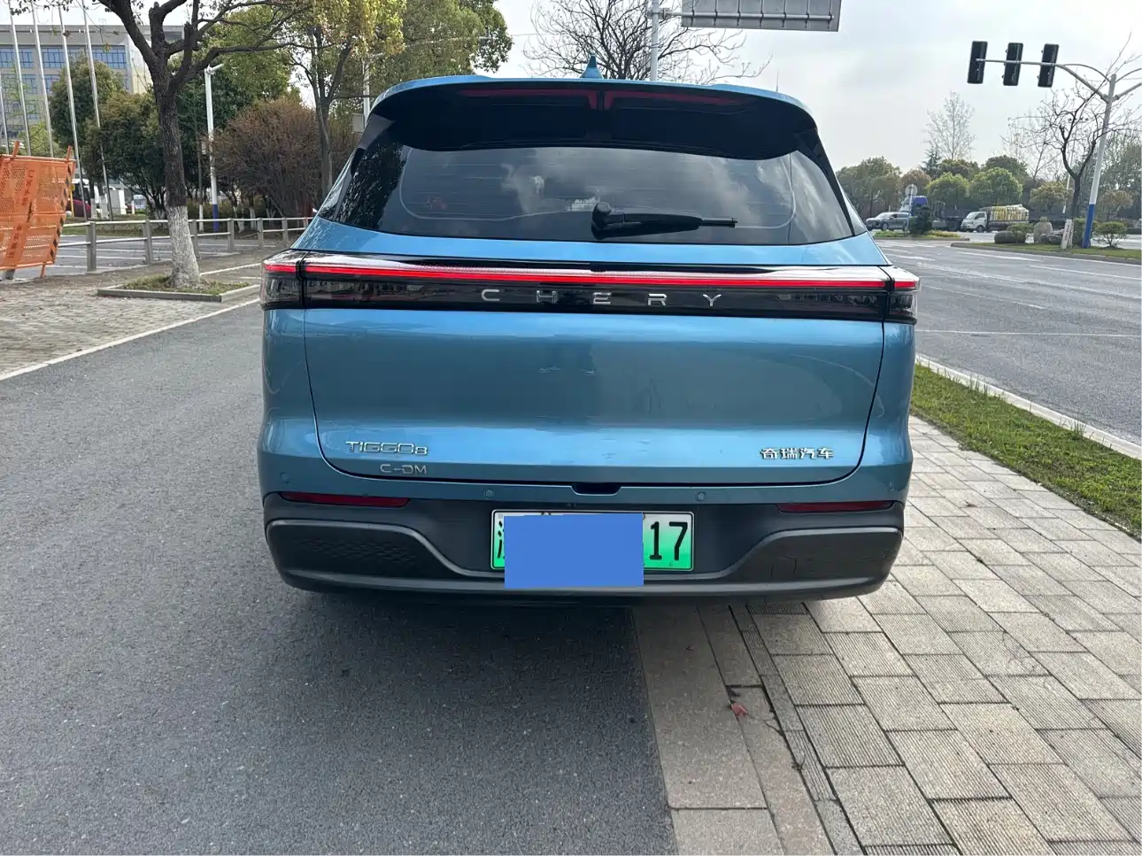 CHERY TIGGO 8 PLUS C DM