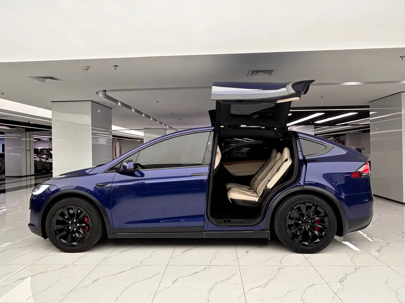 TESLA MODEL X