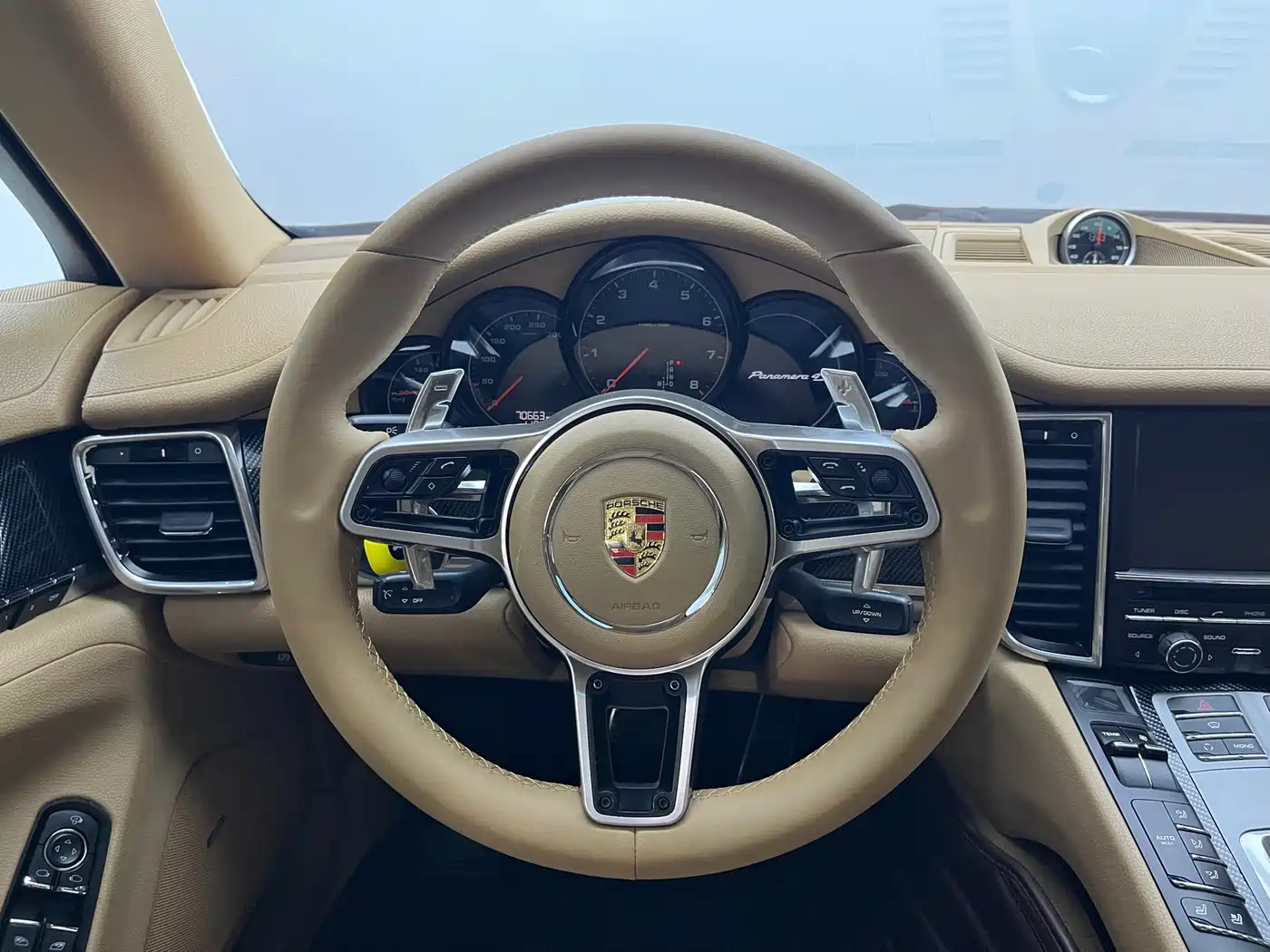 Porsche Panamera 2010 Panamera 4 3.6L фото 7