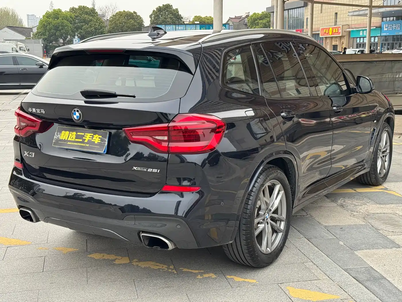 BMW X3 2018 xDrive25i M Sport Package China VI фото 6