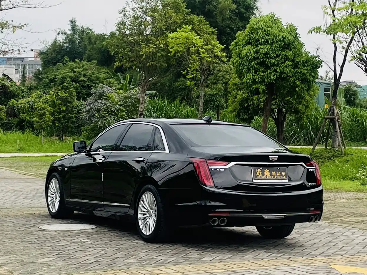 Cadillac CT6 2021 28T Luxury фото 6