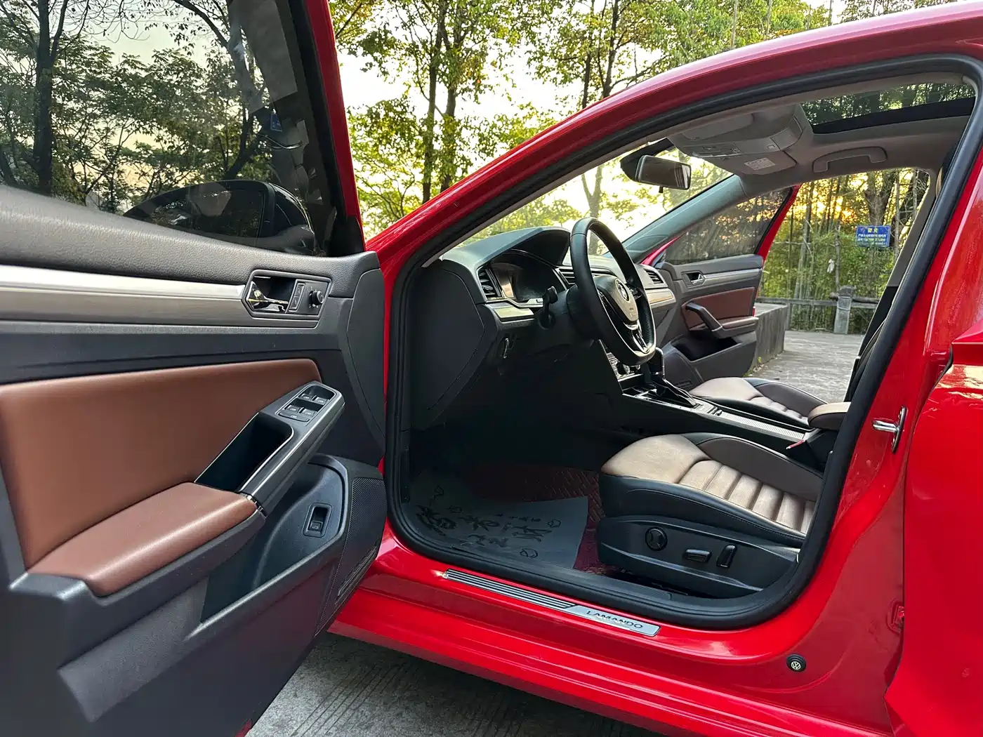 Volkswagen Lamando 2019 280TSI DSG Comfort Edition China VI фото 6