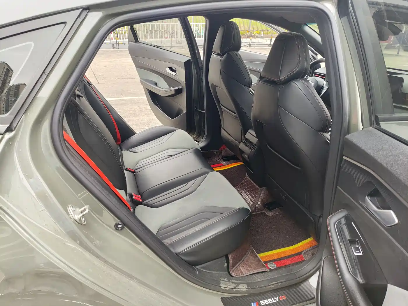 GEELY AUTOMOBILE BINRUI