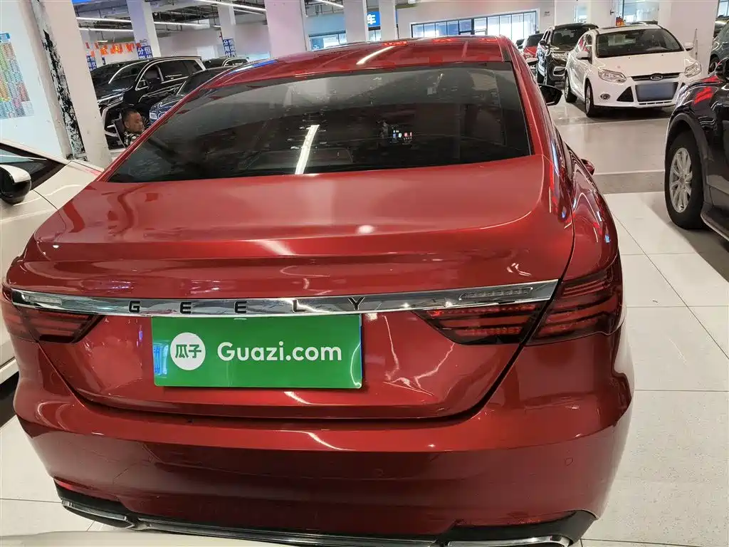 Geely Binrui 2019 2018 1.4T CVT Binzhi Edition