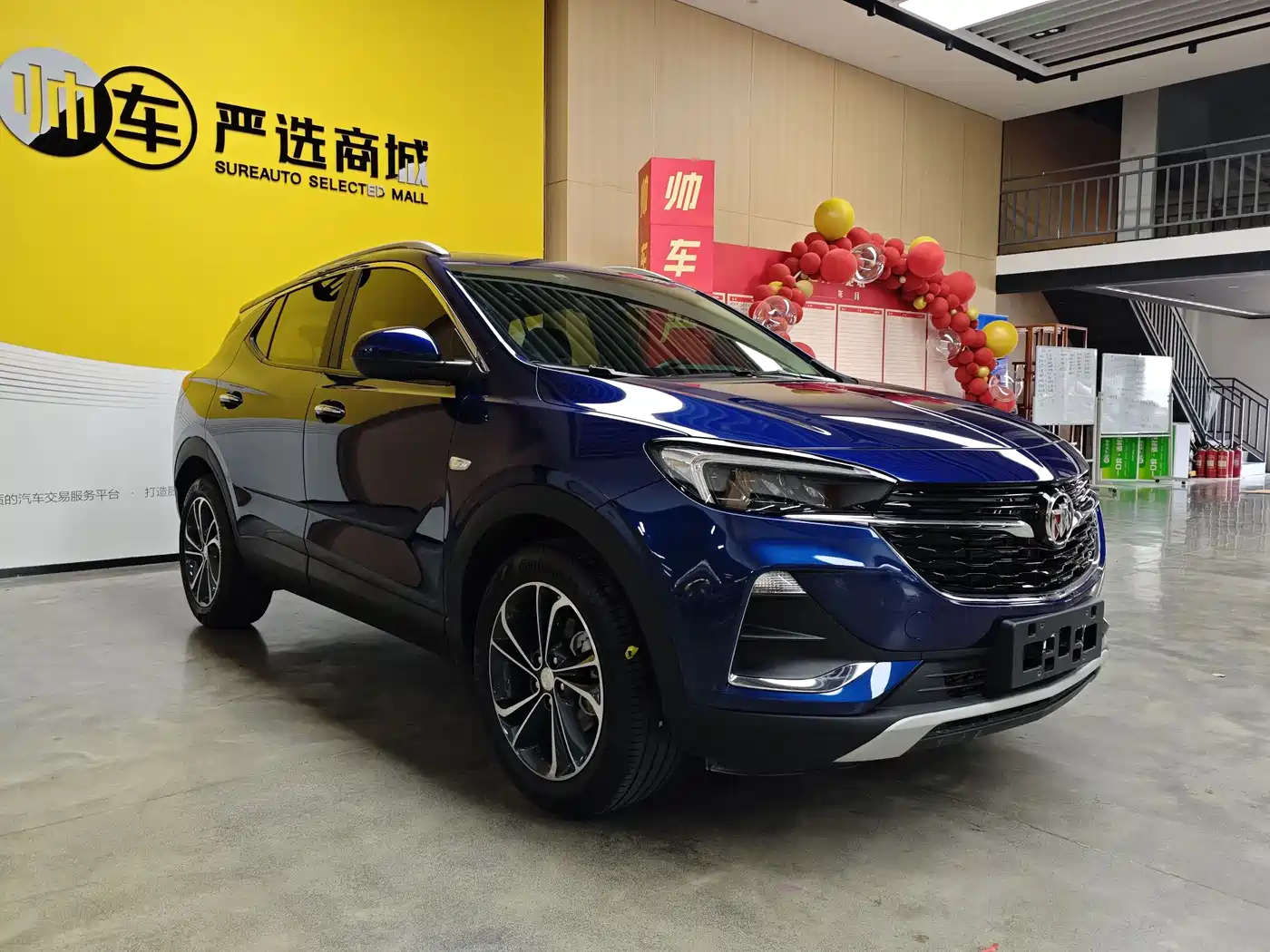 BUICK ANGKOLA GX