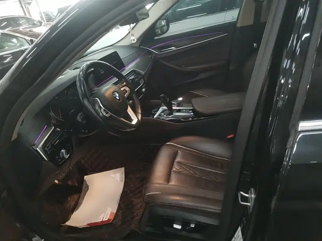 BMW 5 Series 2018 Facelift 530Li Leading Luxury Package фото 15