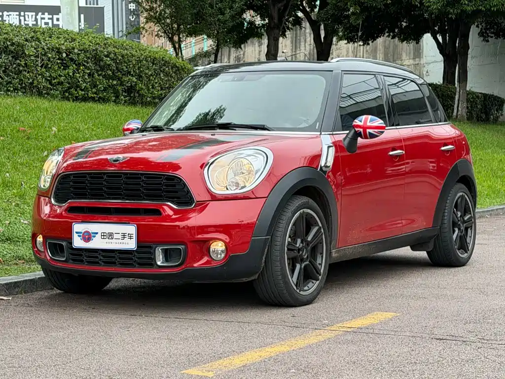 MINI COUNTRYMAN 2014 2014 1.6T COOPER S