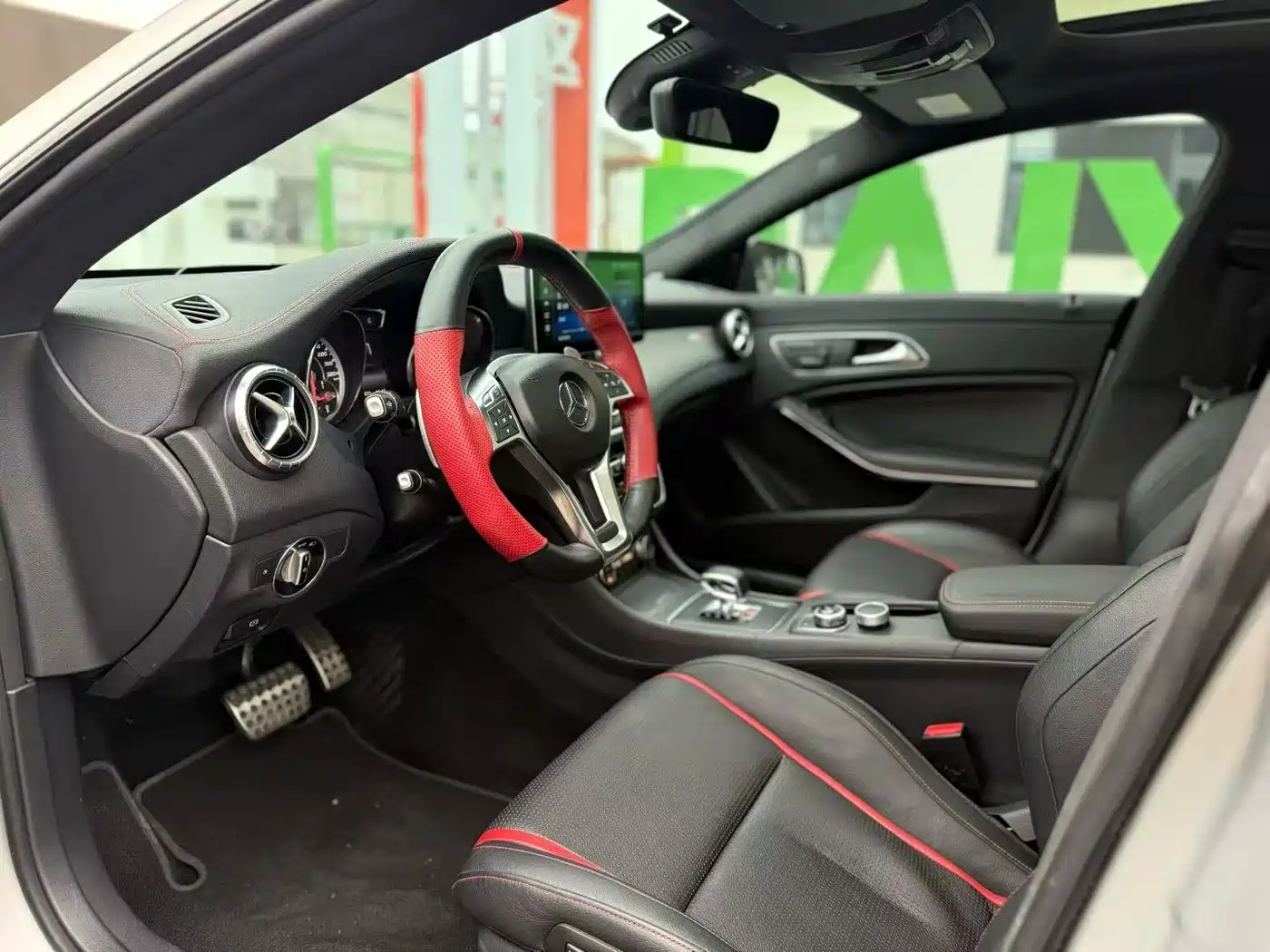 Mercedes-Benz CLA AMG 2014 AMG CLA 45 4MATIC фото 5