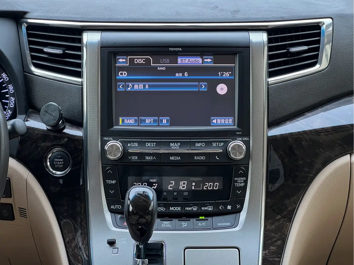 Toyota Alphard 2012 3.5L Luxury Edition фото 20