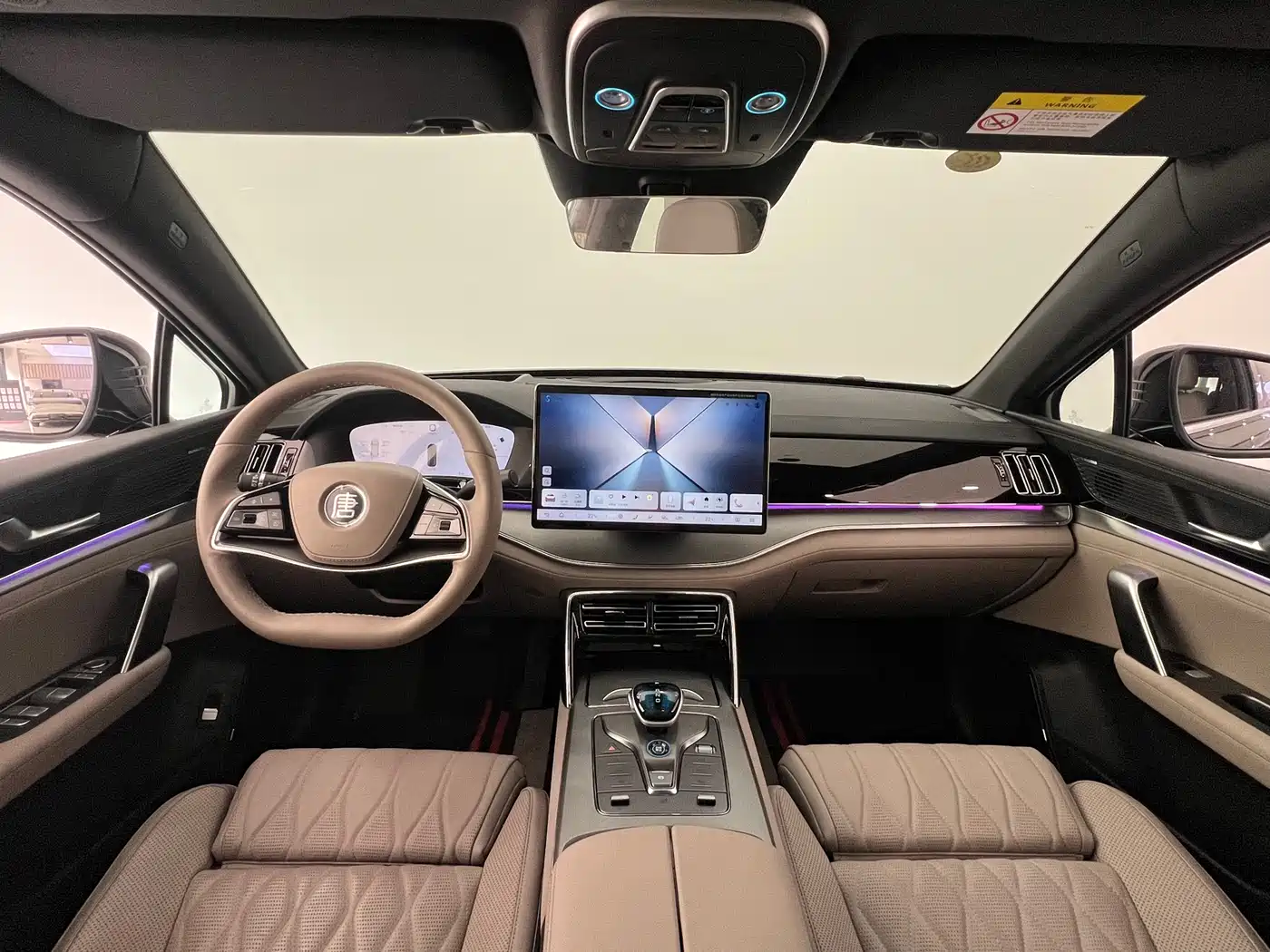 BYD Tang New Energy 2025 Smart Driving Edition DM-i 115KM Flagship фото 23