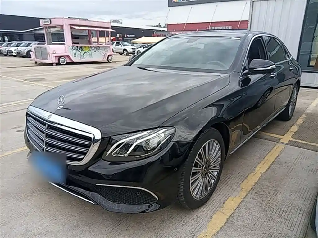 Mercedes-Benz E-Class 2020 E 300 L Luxury Model