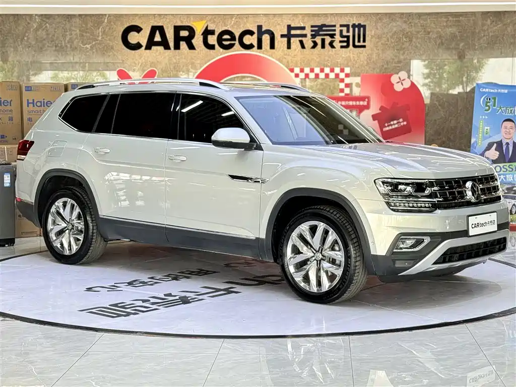 Volkswagen Teramont 2017 330TSI 2WD Flagship Edition фото 2