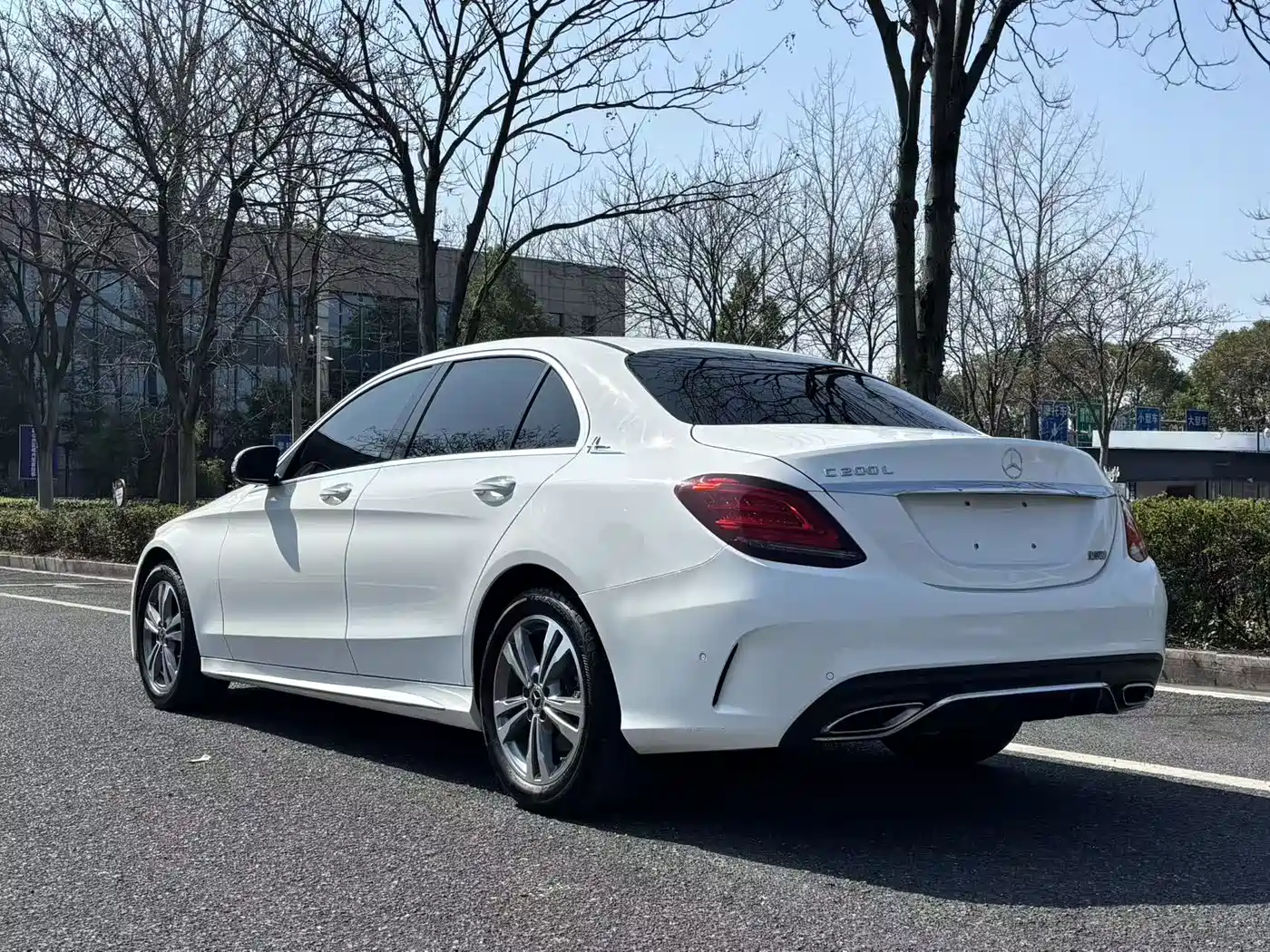 Mercedes-Benz C-Class 2020 C 200 L Fashion Sport фото 3