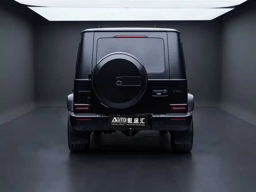 MERCEDES-BENZ G CLASS