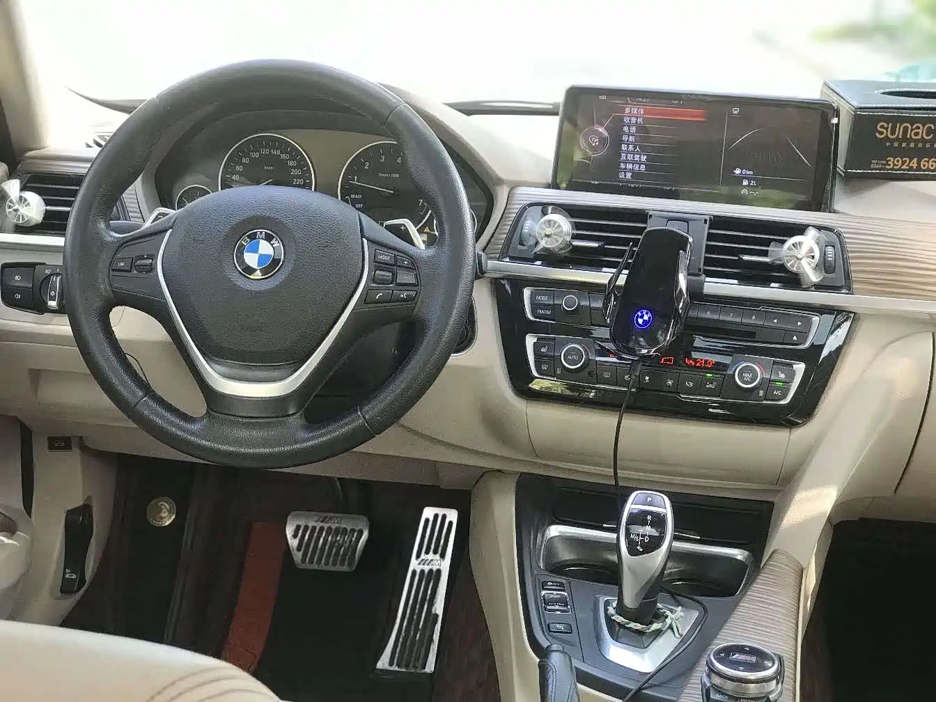 BMW 3 Series 2014 320Li Style Design Package фото 7