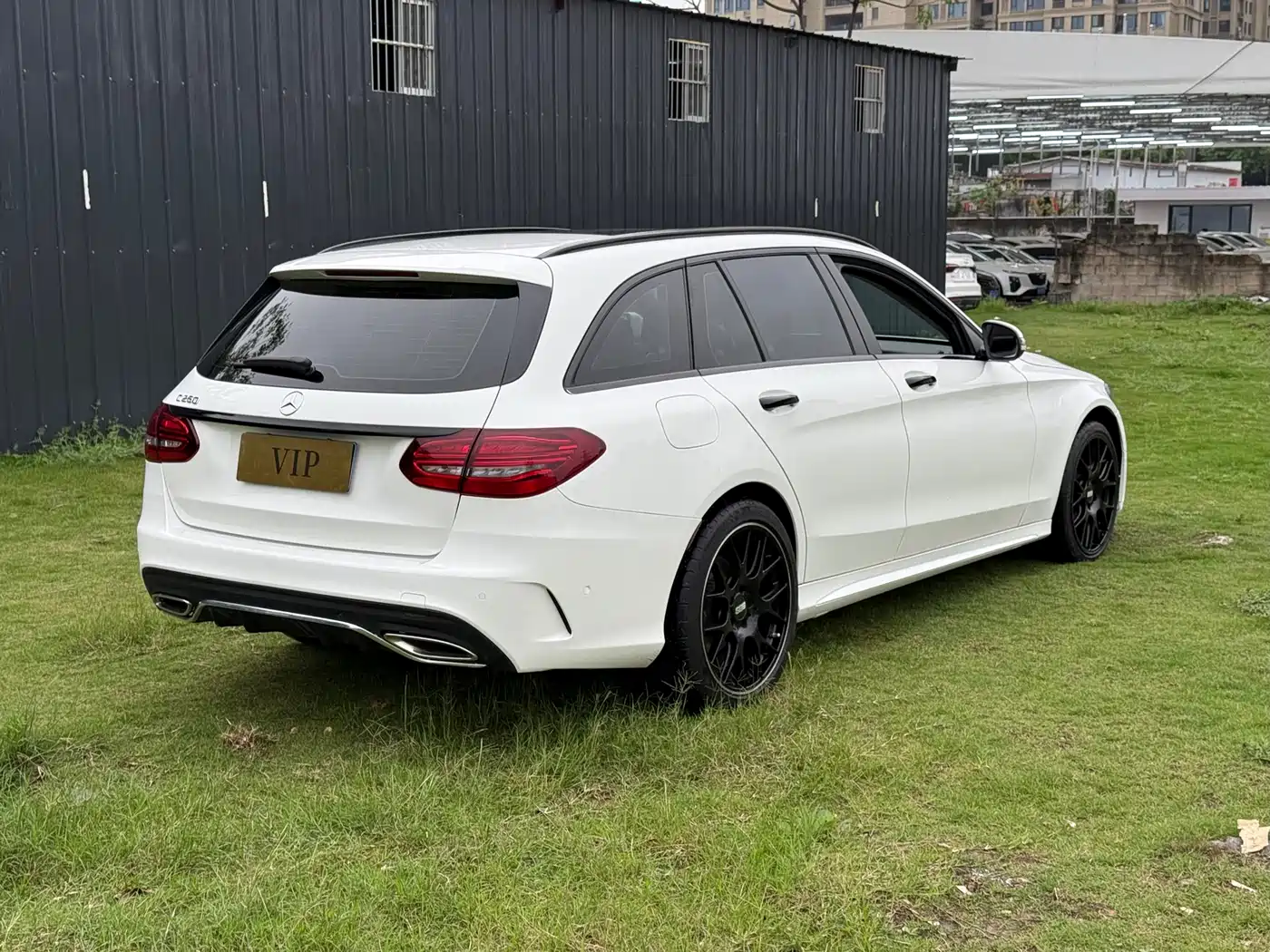 Mercedes-Benz C-Class (Import) 2020 Model C 260 Estate фото 4
