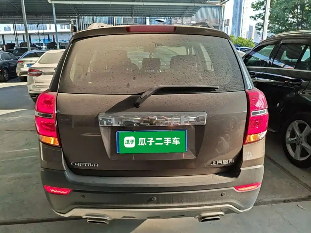 Chevrolet Captiva 2017 2017 2.4L 2WD Luxury Edition 7-Seater