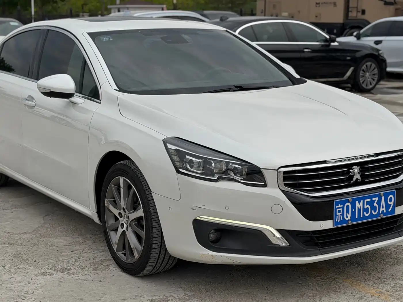 Peugeot 508 2015 1.8THP Auto Prestige Edition фото 4