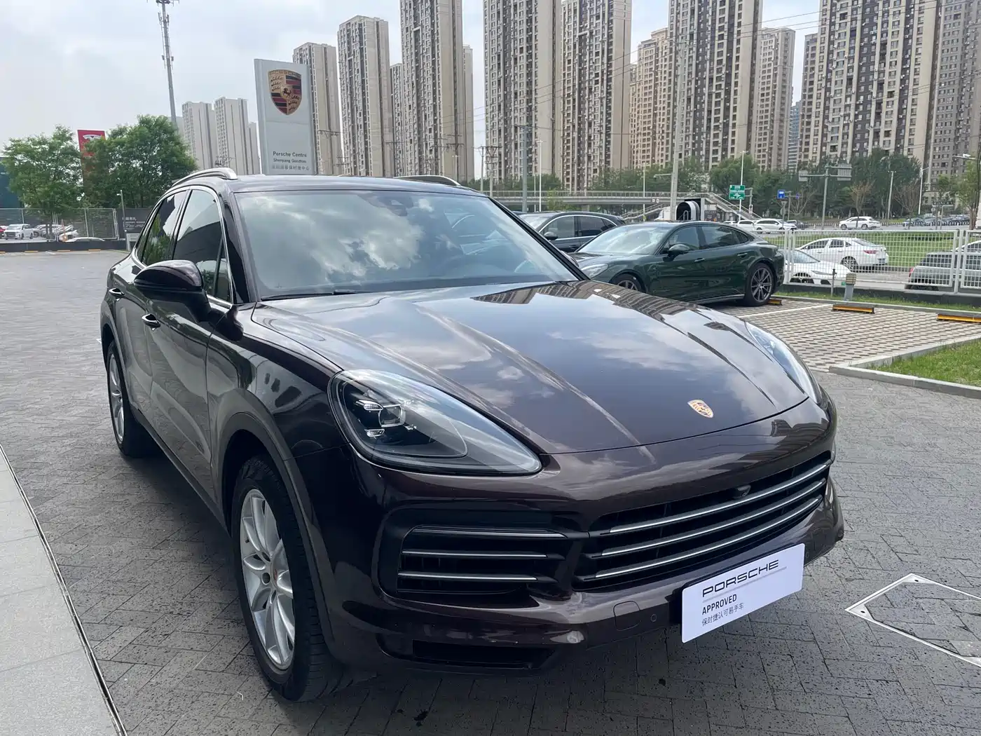 Porsche Cayenne 2018 Cayenne 3.0T фото 3