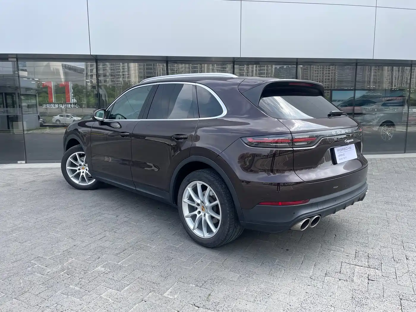 Porsche Cayenne 2018 Cayenne 3.0T фото 5
