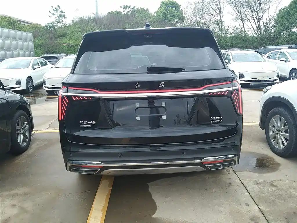 Hongqi HS7 PHEV 2024 2.0T PHEV 4WD Flagship Edition 6-seater фото 6