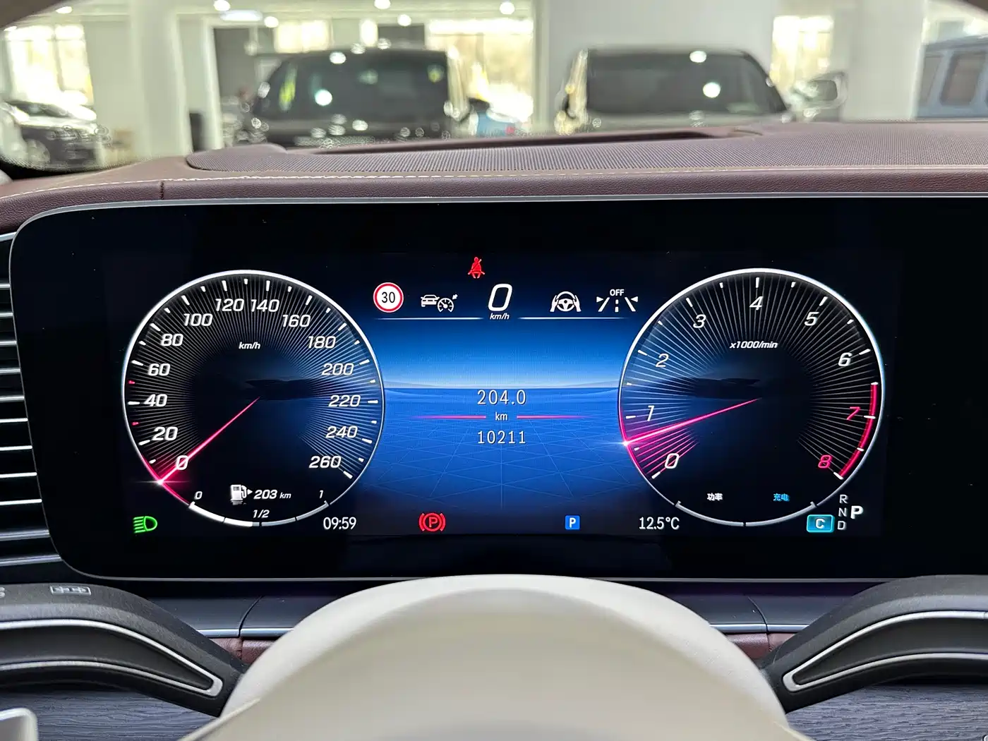 Mercedes-Benz Maybach GLS 2025 GLS 600 4MATIC Polar Night Edition фото 18