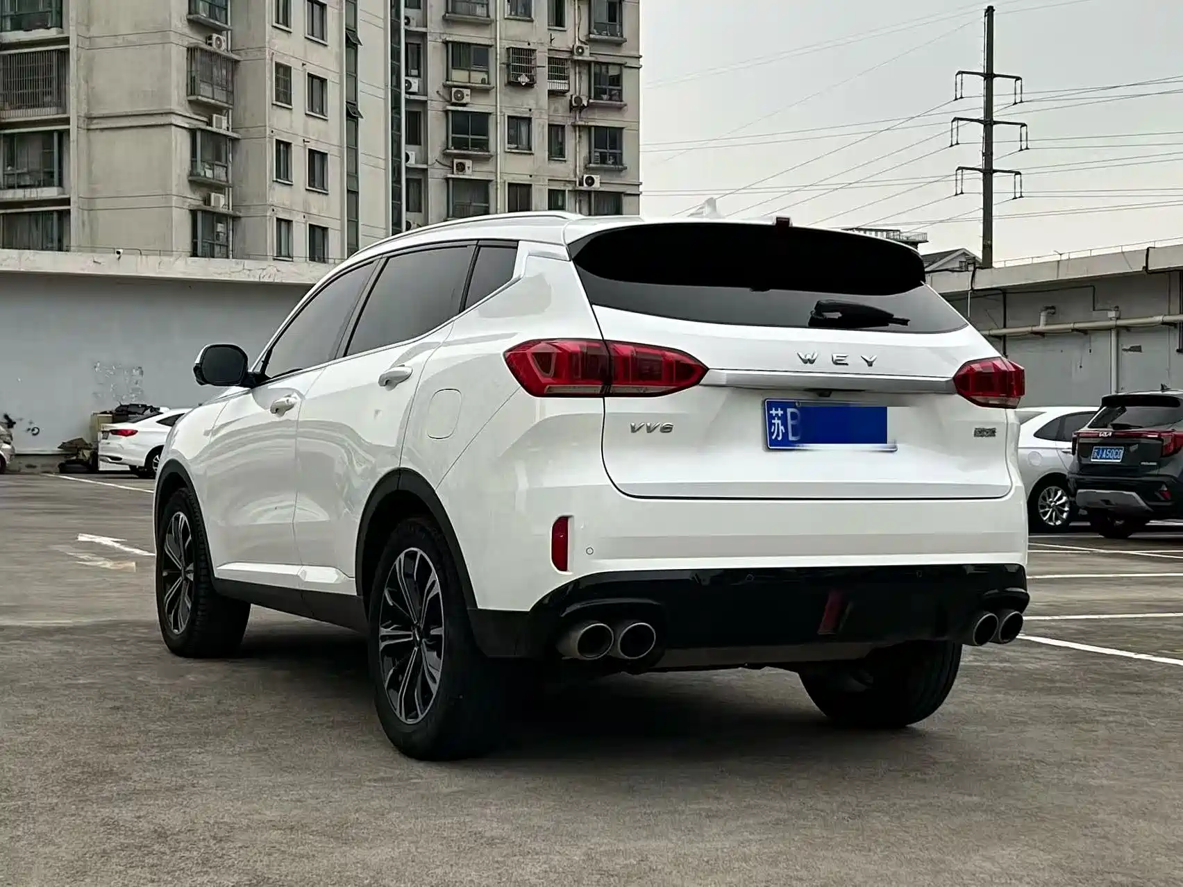 Фото 8 - WEY VV6