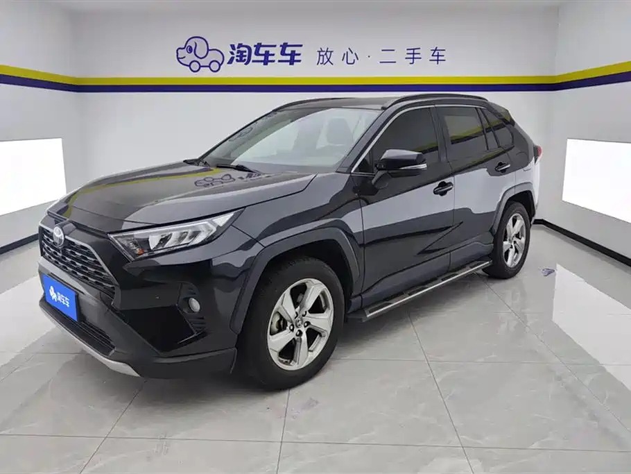 Toyota RAV4 Rongfang 2021 2.0L CVT 2WD Trend PLUS