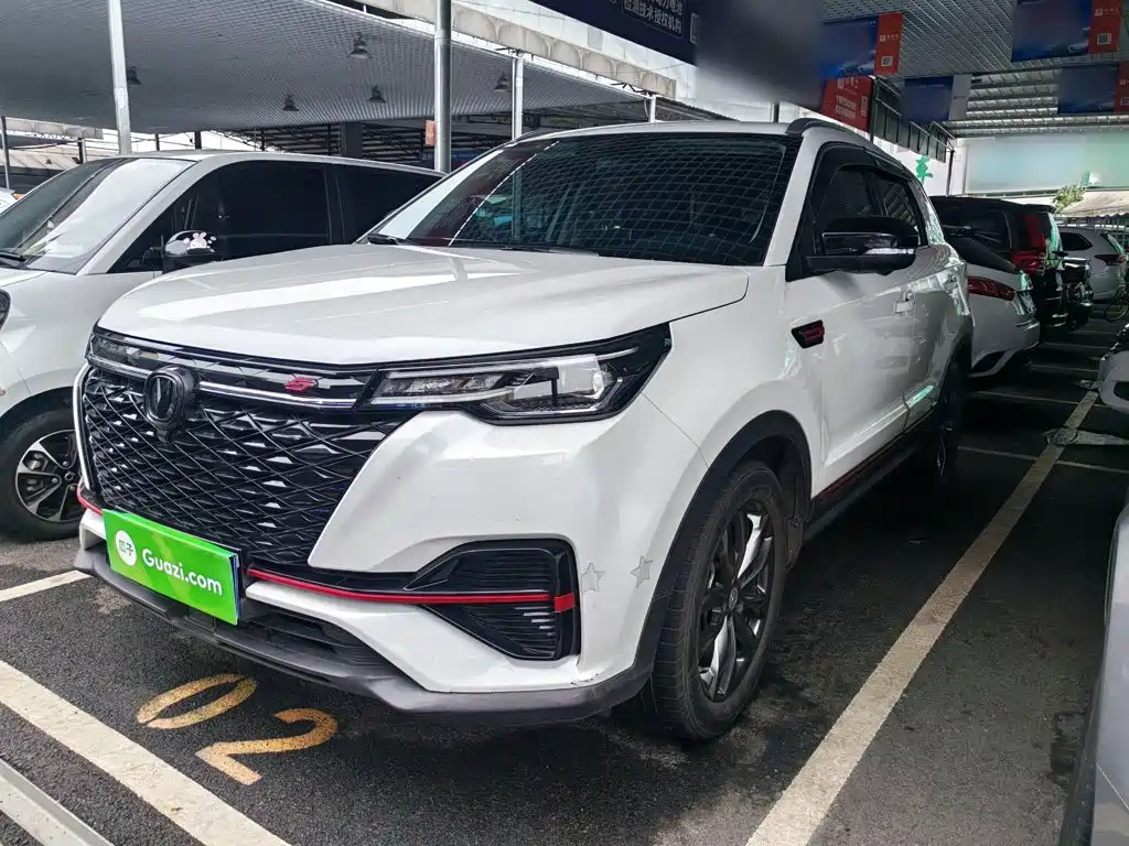  Changan Changan CS55 PLUS 2021 Blue Whale Edition 1.5T DCT Premium