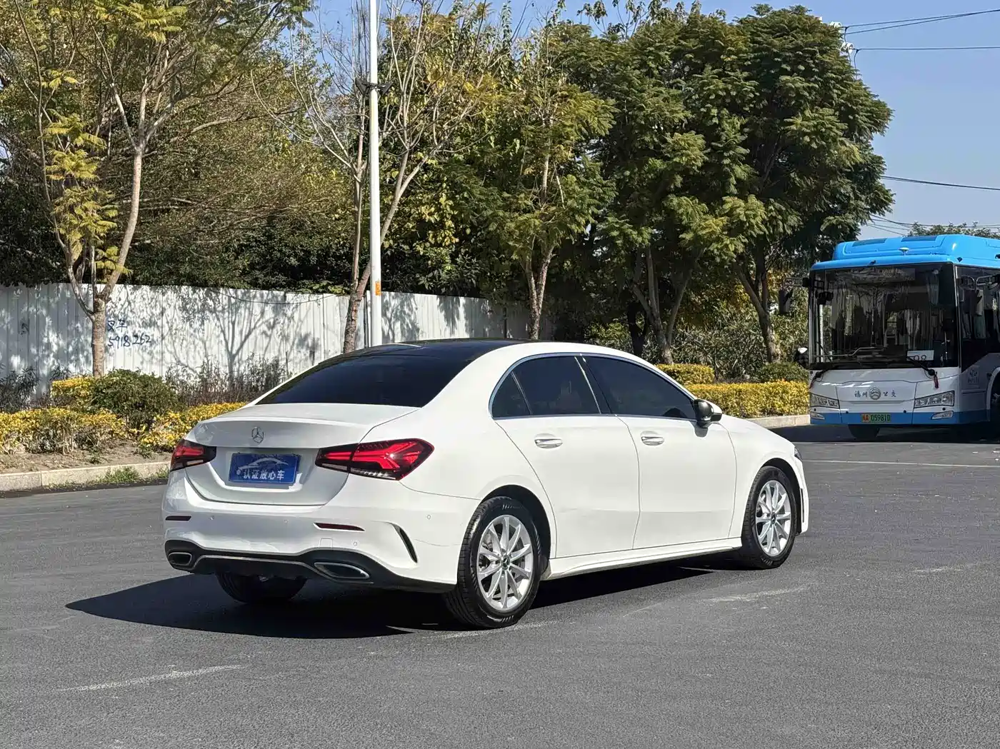 Mercedes-Benz A-Class 2020 A 200 L Sport Sedan фото 4