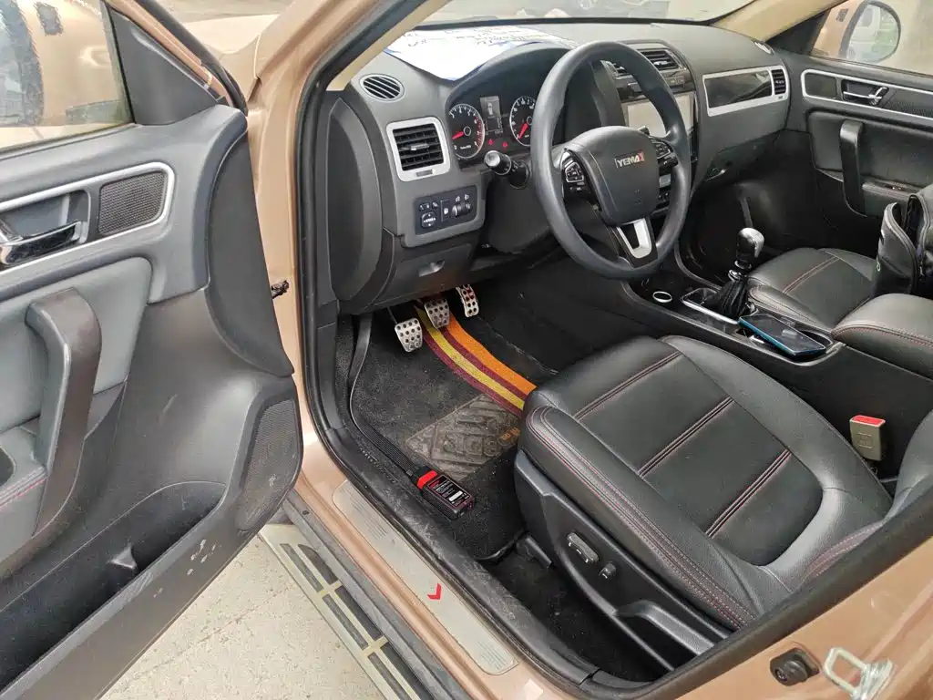 Yema Auto Yema T70 2017 2016 Upgrade 1.5T Manual Luxury